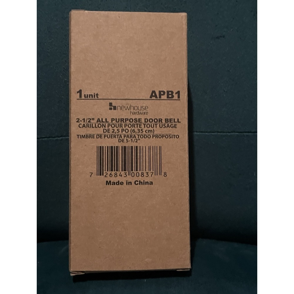 Newhouse Hardware APB1 Door Bell Chime‎